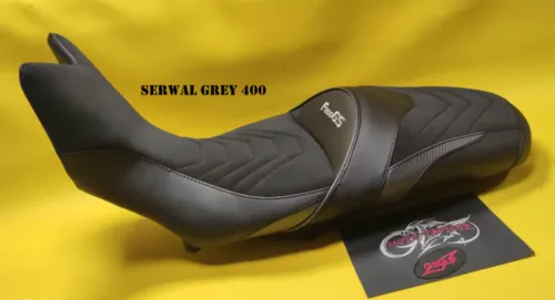 Kanapa motocyklowa Serwal Gray 400