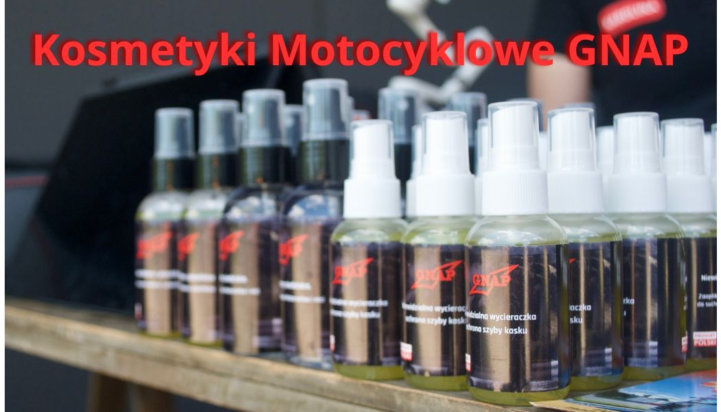 Kosmetyki Motocyklowe GNAP