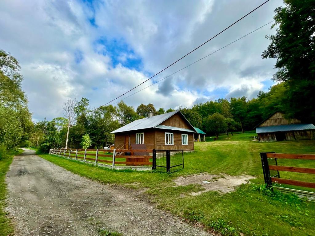 Sielanka za Rzeką – widok