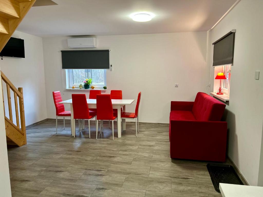 Salon z jadalnią