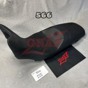 BMW F700/F800 GS #566 — Comfort Low + Alcantara