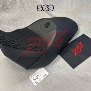 Suzuki V-Strom 650 #569 — Comfort + Wentylacja Full Black