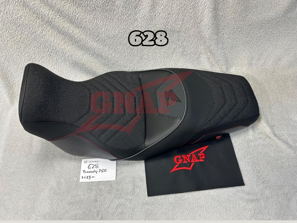 Honda Transalp 750 #628 — Comfort + Carbon Grafit - obrazek 4