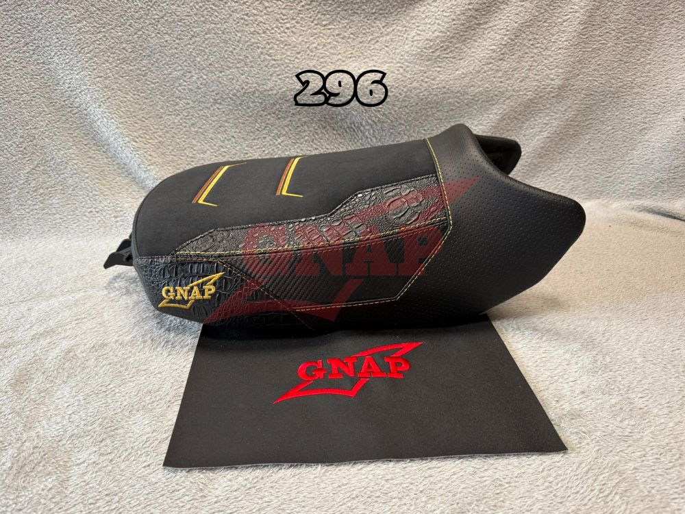 BMW R1300 GS #296 — Comfort Heated + Croco Alcantara - obrazek 2